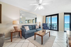 TV - Phoenix VII 911 | Beachfront Views | Indoor, Outdoor Pools | My Beach Getaways (Orange Beach)
