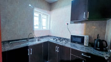 双人房(单人入住) | 私人简易厨房