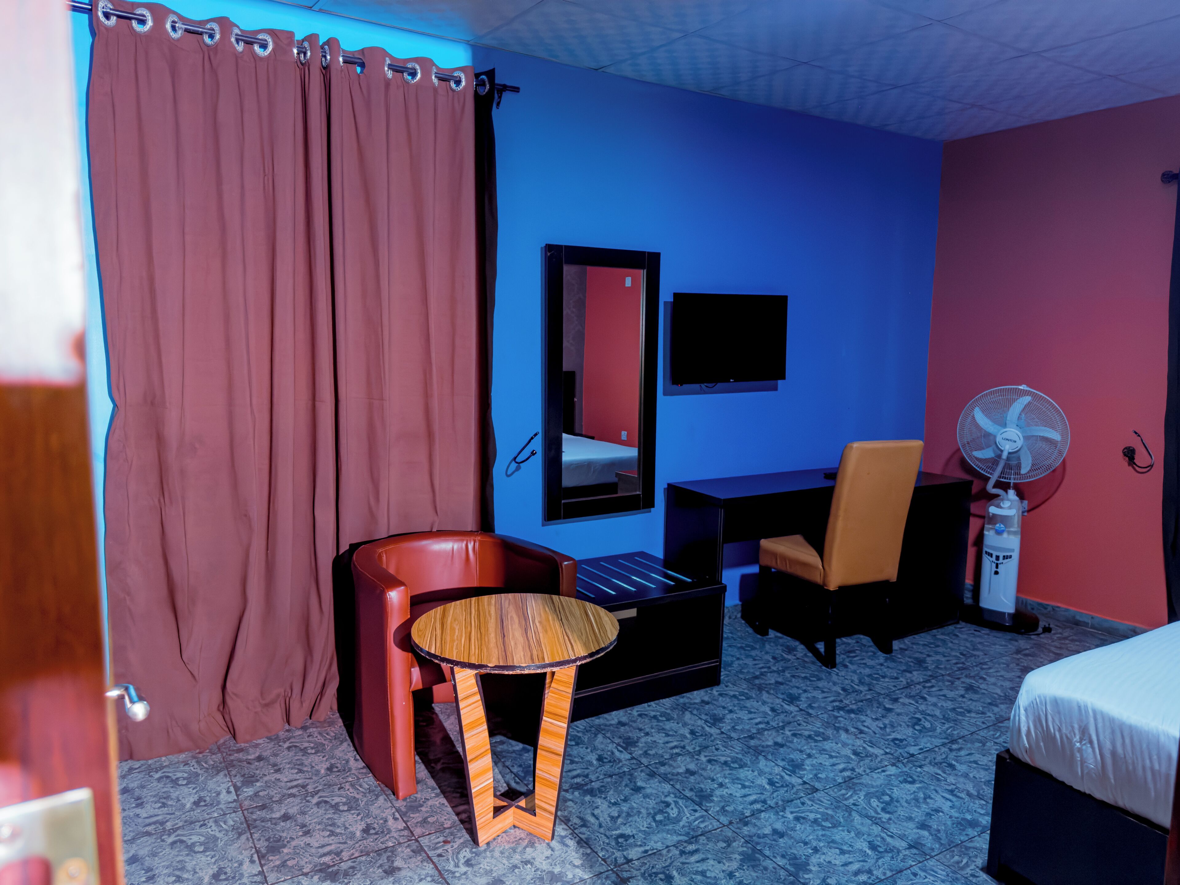 Habitación doble de uso individual