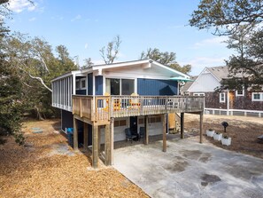 Property grounds - DUCK-8 “Sugar Shack” • Ocean Side • Sound access • New Renovated (Kitty Hawk)