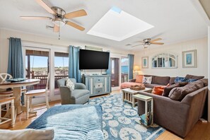 TV, table football - SNH-9 Sammy's Sandbox • Ocean Front • Short Stays! (Nags Head)