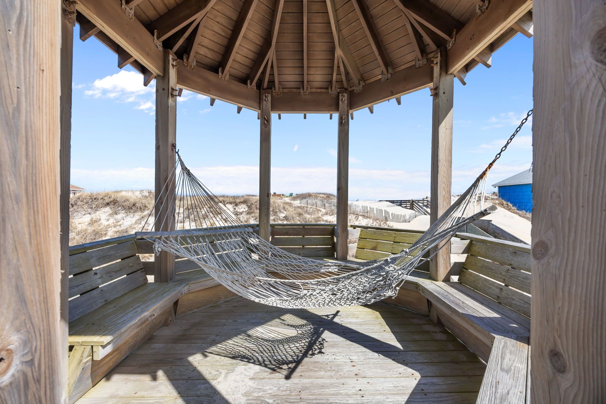 Enceinte de l’hébergement