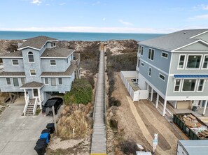 Exterior - OSI-9 "Pirate Willy's" • Oceanside • Hot Tub • Short Stays! (Corolla)