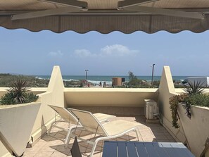 Terrace/patio - MALIBU - Héliopolis Apartment O14 - Luxe - 2 people (AGDE)