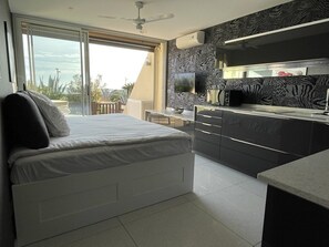 1 bedroom - CAP-Y-SUN - Studio Héliopolis O18 - Luxe - 2 people (AGDE)