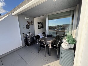Outdoor dining - ZEN - Port Ambonne Apartment  PA311 - Luxury - 2 people (AGDE)