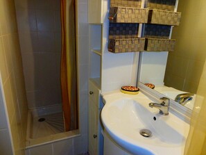 Bathroom - Port Nature Studio 21 - 2 people (AGDE)