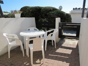Outdoor dining - Port Nature Studio 22 - 2 people (AGDE)
