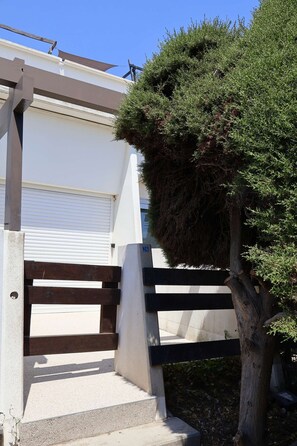 Property grounds - Port Nature Studio 24 with garage - 2 people (AGDE)