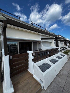 Exterior - STEEL -  Port Nature Apartment 40 - Luxury - 4 people (AGDE)