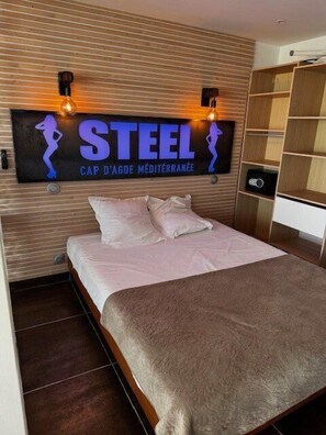1 bedroom - STEEL -  Port Nature Apartment 40 - Luxury - 4 people (AGDE)