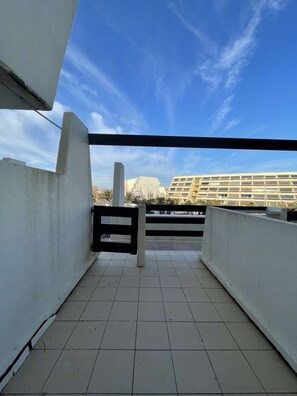 Terrace/patio - Port Nature Studio 70 - 2 people (AGDE)