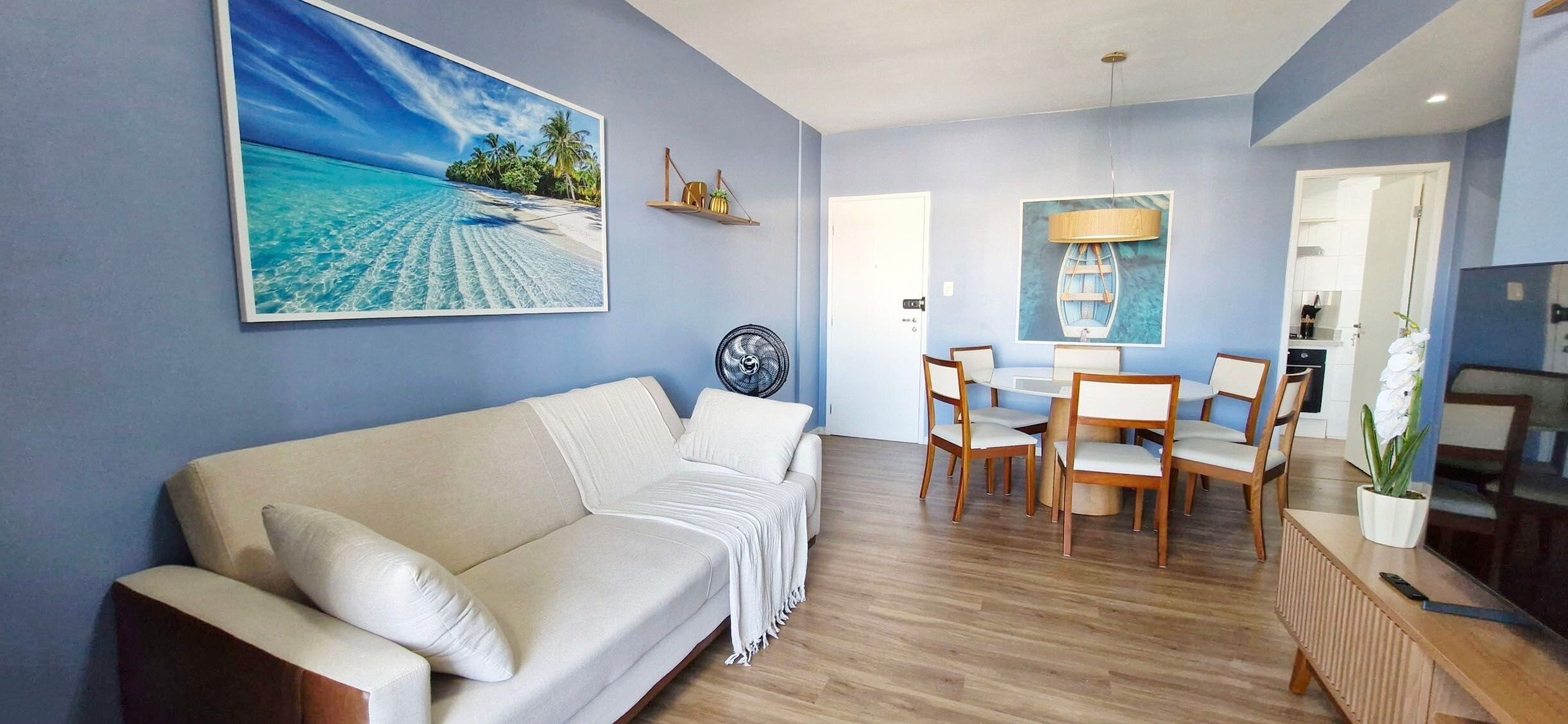 Apartamento | Área de estar