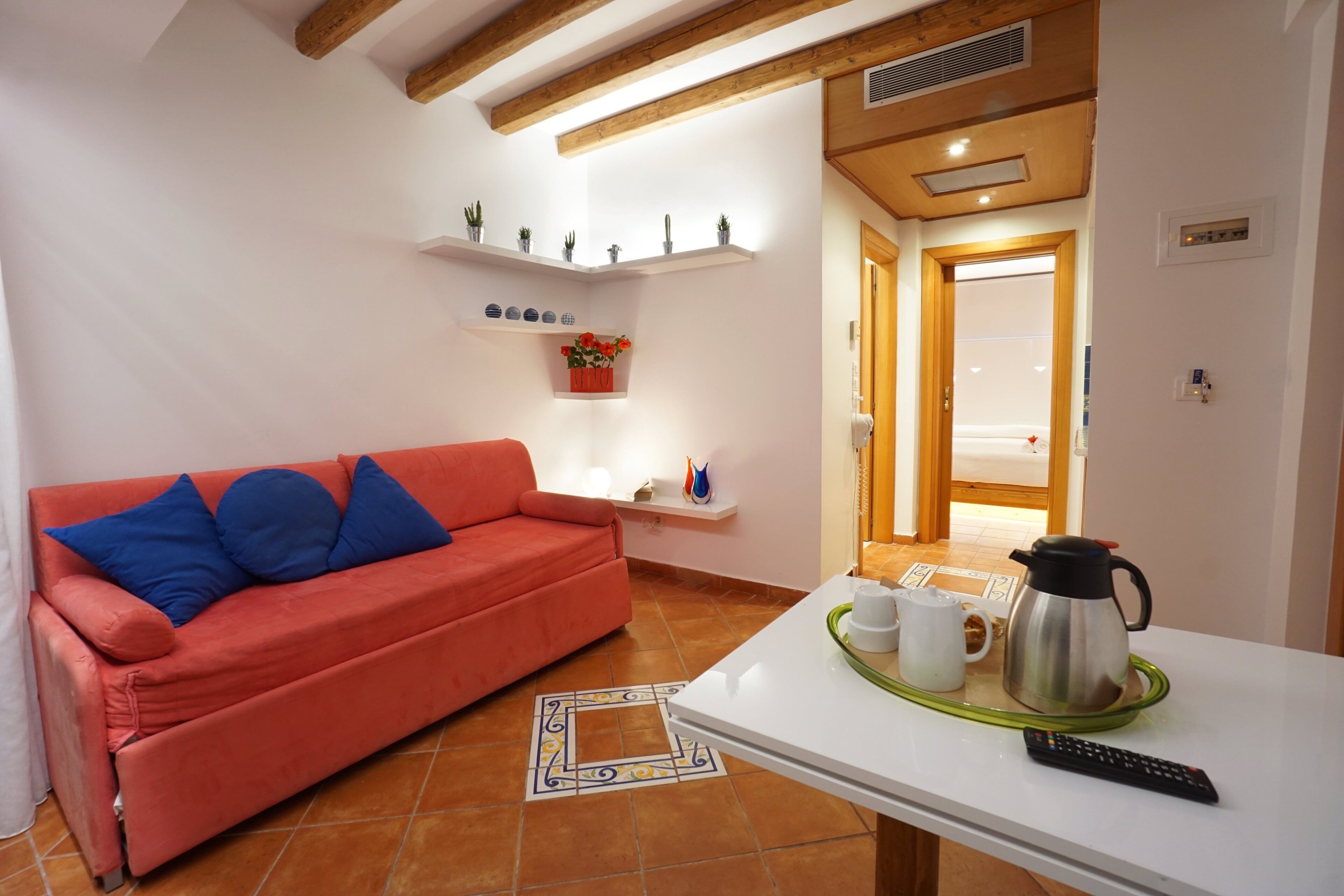 Appartamento Superior, vista mare | Interni