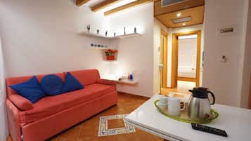 Appartamento Superior, vista mare | Interni