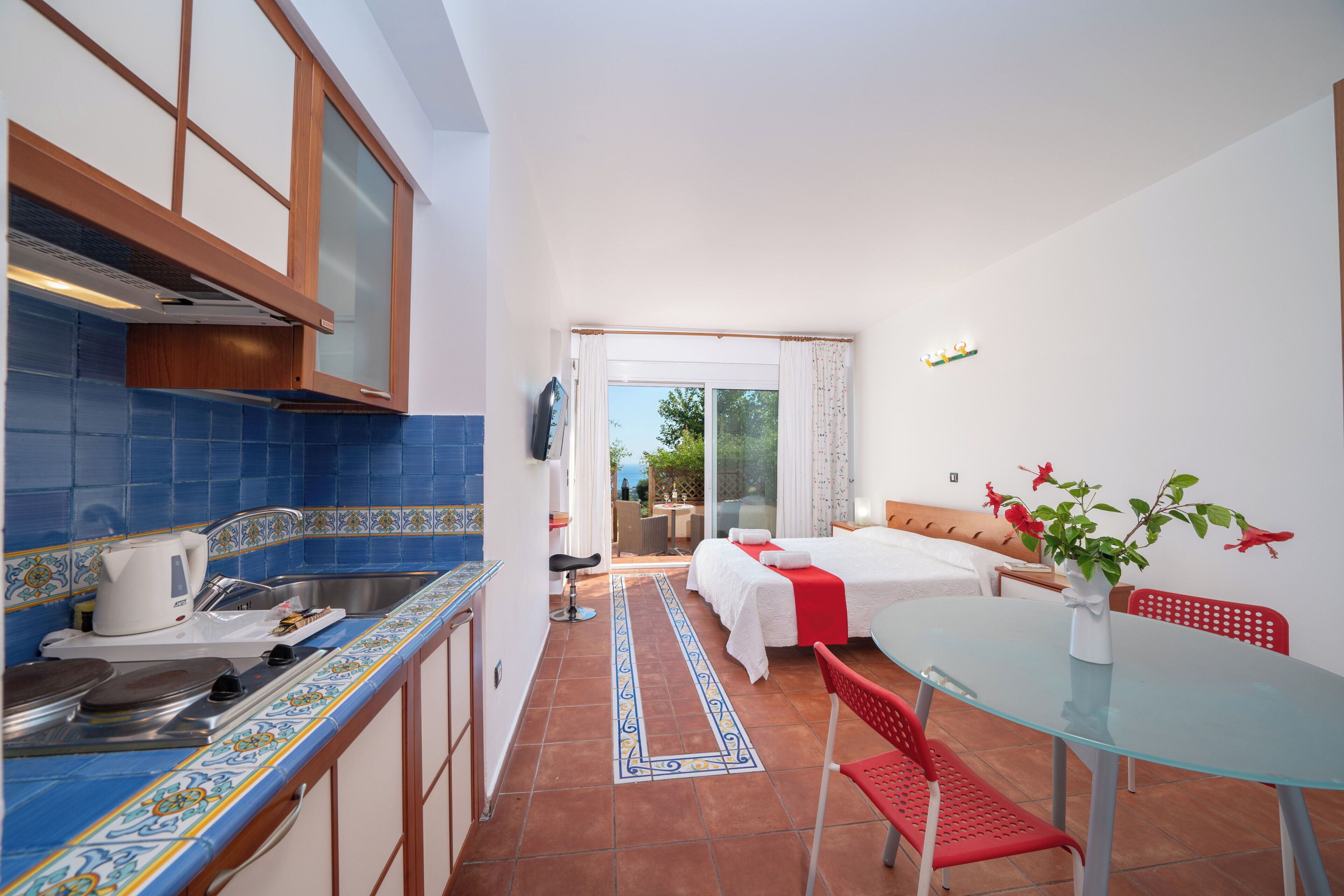 스튜디오, 바다 전망