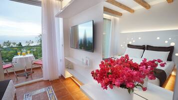 Monolocale Superior, vista mare