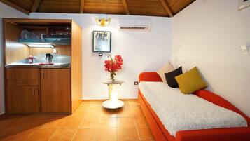 Appartamento familiare, vista mare | Interni