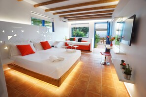 디럭스 스위트, 바다 전망