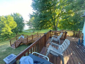 Property grounds - Water Front Lake House - Black Lake, NY (Ogdensburg)