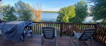 Water Front Lake House - Black Lake, NY