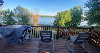 2-bedroom 1-Bath, Black Lake Cottage in Ogdensburg, NY