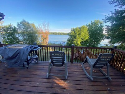 Water Front Lake House - Black Lake, NY