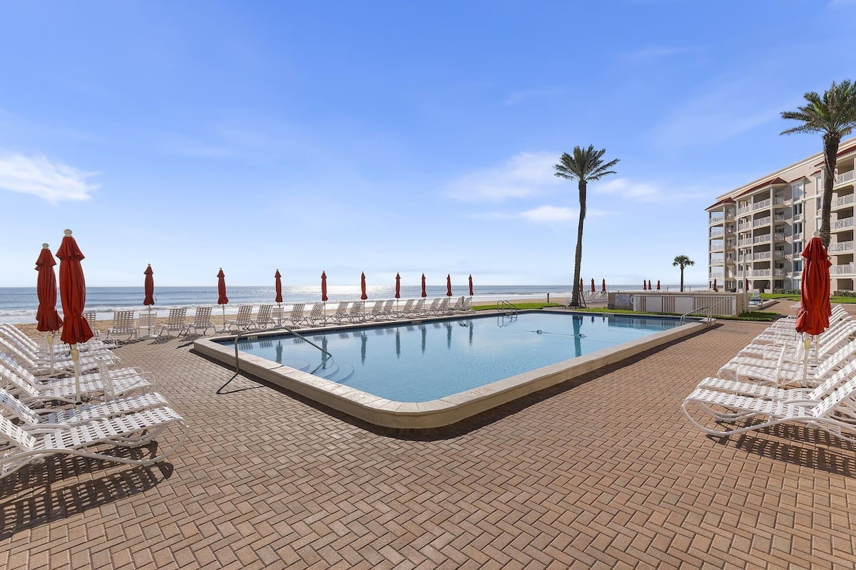 公寓客房, 多張床 (Sandpiper 514) | 游泳池