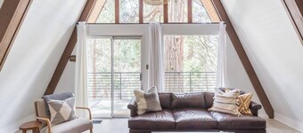 Modern A Frame - Cozy Mountain Retreat in Lake Arrowhead