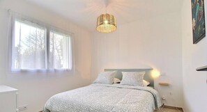 3 bedrooms, iron/ironing board, travel cot, free WiFi - L'écurie du verger - LE GUERNO (LE GUERNO)