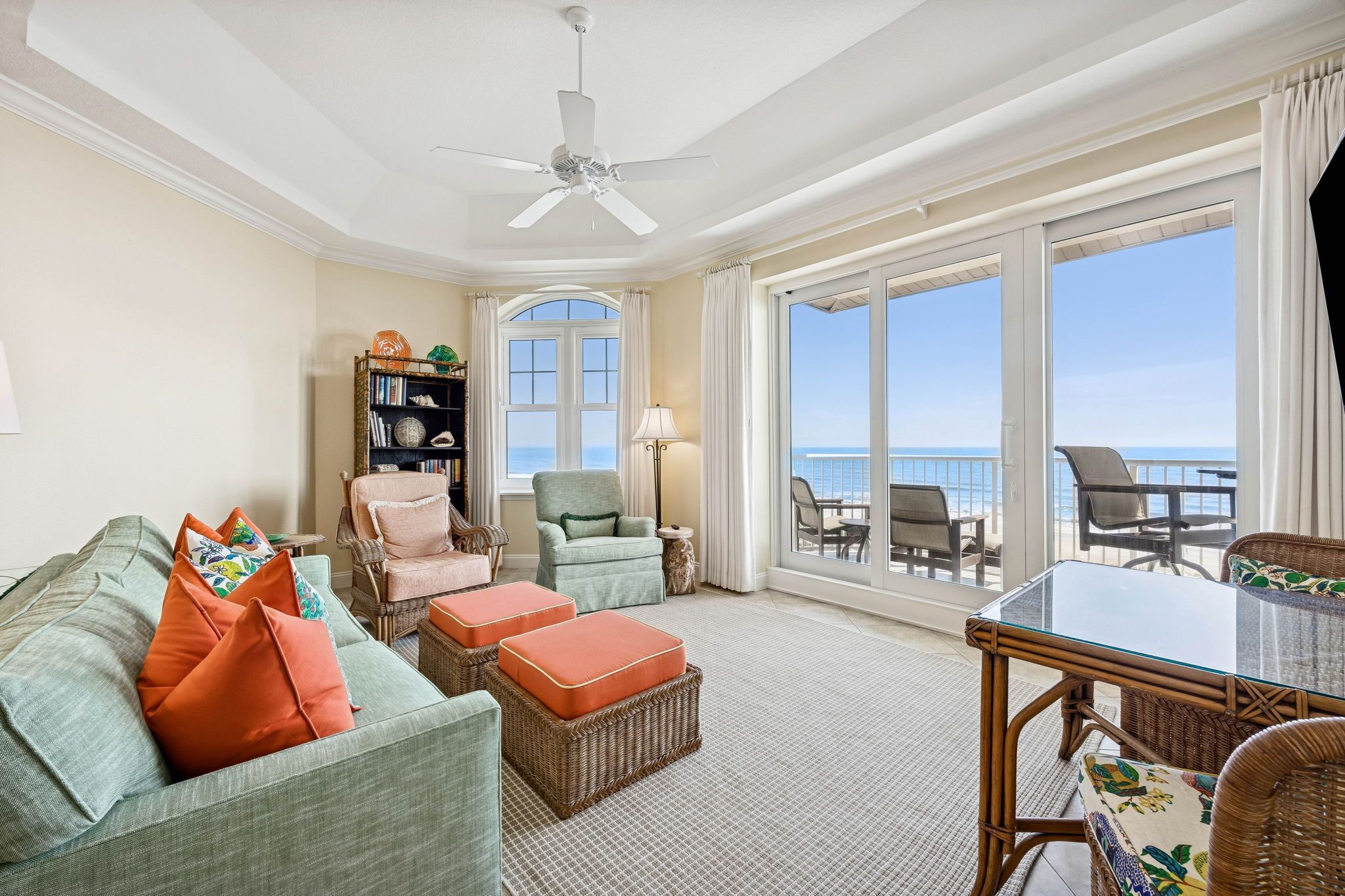 Living Room & View