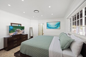 3 chambres, fer et planche Ă repasser, Wi-Fi gratuit, draps fournis