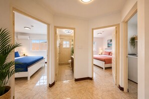 3 bedrooms, iron/ironing board, free WiFi, bed sheets - Serenity at Baby Beach (Seroe Colorado)