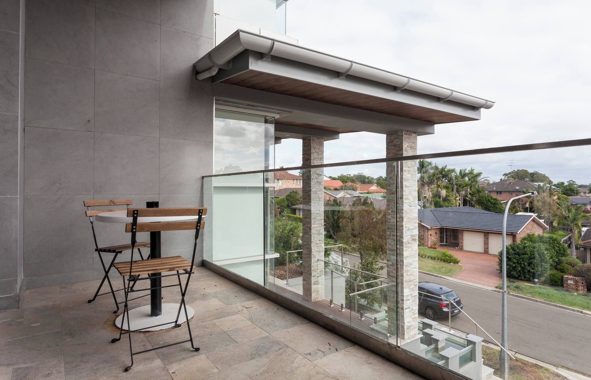 House, 2 Bedrooms, Balcony | Balcony