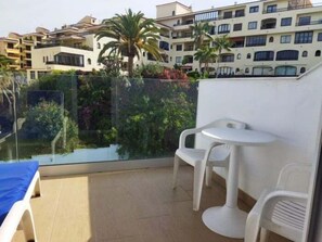 Terrace/patio - Cozy Studio with pool view (Puerto de la Cruz)