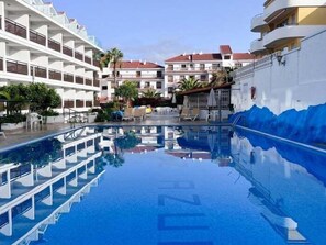 Pool - Cozy Studio with pool view (Puerto de la Cruz)