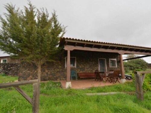 Landhaus in El Pinar: Garten, Grill & Bergblick