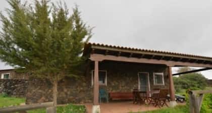 Landhaus in El Pinar: Garten, Grill & Bergblick