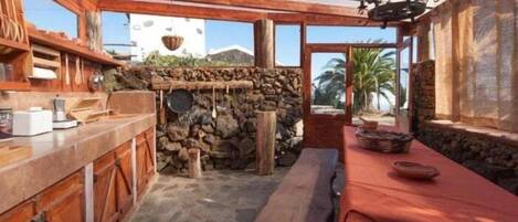 Restauration extérieure