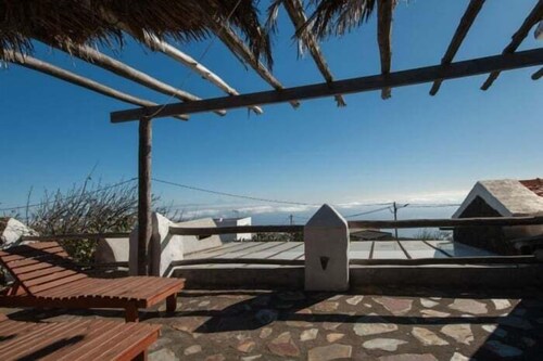 Landhaus in Isora: Aussicht, Garten & Grill (7 Pers.)