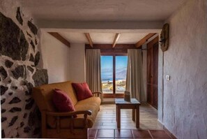 Living area - Apartment in Frontera: Pool, Fireplace & Tennis (Frontera)