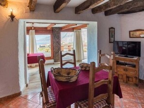 Dining - Apartment in Frontera: Tennis, Pool & A/C (Sleeps 6) (Frontera)