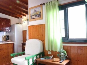 Interior - Country House in Hermigua: 2 Terraces, BBQ & Views (Sleeps 6) (Caleta)