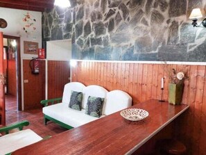Interior - Country House in Hermigua: 2 Terraces, BBQ & Views (Sleeps 6) (Caleta)