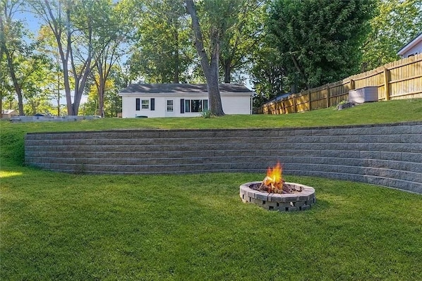 Jardines del alojamiento