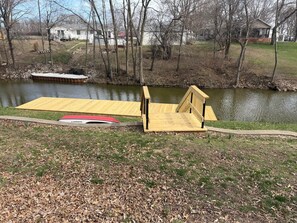 المنطقة المحيطة بالمنشأة