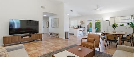 Área de sala de estar