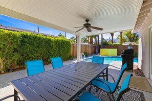 Udendørs spisemuligheder