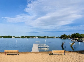 Beach nearby