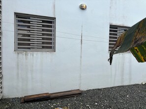 Détail de l’extérieur